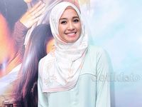 Sederhana tapi Manis, Gaya Berhijab Laudya Cynthia Bella