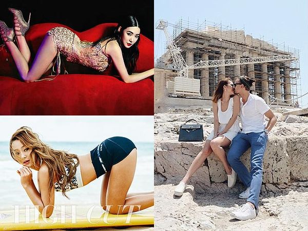 Pose Sensual Para Idola KPop, BCL dan Ashraf Intim di Yunani