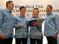 Blue Bird Bagikan Dividen Rp 330,8 Miliar