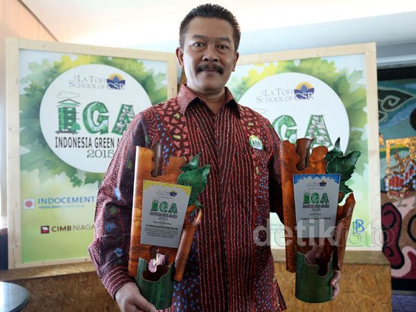 Garuda Indonesia Raih The Best Green Awards 2015