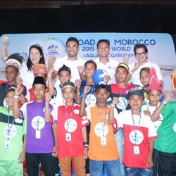 Soal Tahun ke-13 AQUA DNC di Indonesia