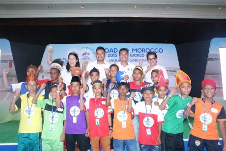 Soal Tahun ke-13 AQUA DNC di Indonesia