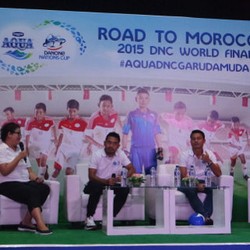 Pesan untuk Peserta DNC 2015: Bermimpilah Setinggi-tingginya & Jangan Lupa Kerja Keras