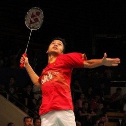 Kejutan Anthony Ginting Berlanjut