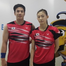 Angin di Istora Jadi Tantangan untuk Ko Sung Hyun/Kim Ha Na