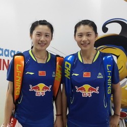 Si Kembar Luo Waspadai Greysia/Nitya dan Tekanan Penonton di Istora