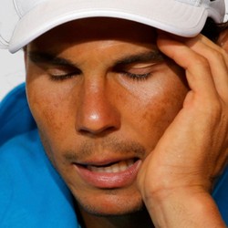 Kado Pahit untuk Nadal di Hari Ultah