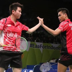 Tontowi/Liliyana Akan Main Enjoy di Perempatfinal