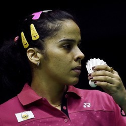 Istora yang Beda untuk Saina Ketika Amankan Tiket 8 Besar