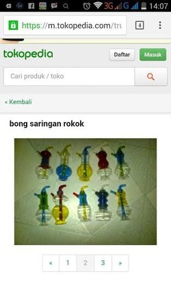 Jual Sabu Via Toko Online, Situs Jual-Beli Diimbau Selektif Pilih Pengiklan