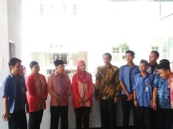 Usai Salat Jumat, Jokowi-JK Datang ke Museum Kepresidenan