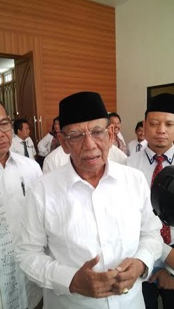 Terkejut Soal Buku Nikah Palsu, Hasyim Muzadi: Palsu itu Salah