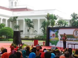 Jokowi Ingin Kebun Raya Tak Cuma Ada di Bogor
