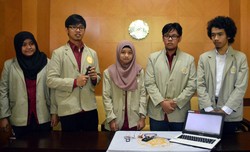 5 Mahasiswa UGM ini Berhasil Kembangkan Detektor Pipa Bocor