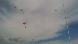 Atraksi Terjun Payung dan Bela Diri akan Tutup Ekspedisi NKRI