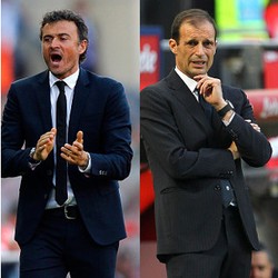 Massimiliano Max Allegri vs Luis Enrique Martinez Garcia