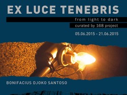 Dua Seniman Gelar Pameran Gelap-Terang di Ruang Artspace Jakarta