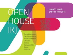 Open House IKJ Dimulai Hari Ini