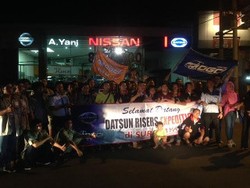 Surabaya Jadi Saksi Risers Tuntaskan Etape Ketiga