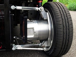 Peneliti Tokyo Buat Motor Listrik Nirkabel