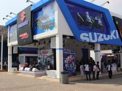 Suzuki Tawarkan Harga Spesial dan Jaket MotoGP di PRJ