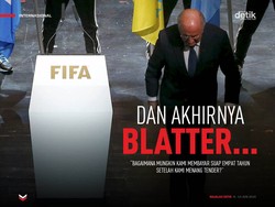 Dan Akhirnya Blatter...