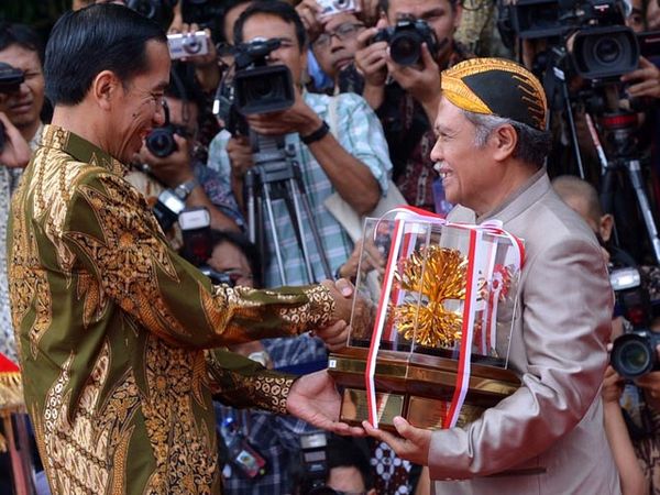 Jokowi Serahkan Penghargaan Lingkungan Hidup