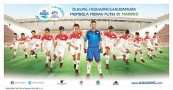 Sejumlah Bintang Garuda Muda Indonesia Ternyata Memulai Karirnya dari AQUA DNC