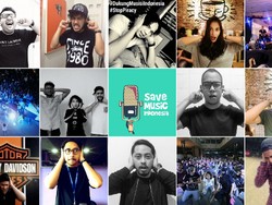 #SaveMusicIndonesia, Buah Keprihatinan Pelaku Industri Musik