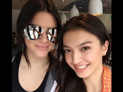 Raline Shah Selfie Bareng Kendall Jenner, Cantik Mana?
