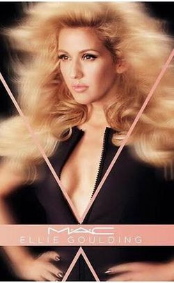 MAC Kerjasama dengan Penyanyi Ellie Goulding Rilis Make-up Terbaru MAC Kerjasama dengan Penyanyi Ellie Goulding Rilis Make-up Terbaru