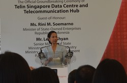 Lewat Singapura, Telkom Bidik Asia Tenggara