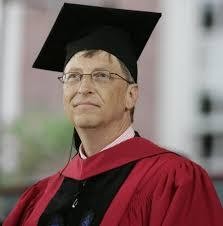Bill Gates: Jangan Drop Out Seperti Aku