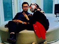 Paparazzi! Shinta Bachir Kepergok Periksa Kandungan