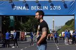 Pesta Sepakbola Eropa Akhir Pekan di Berlin