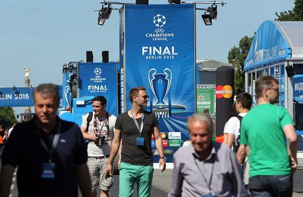 Pesta Sepakbola Eropa Akhir Pekan di Berlin