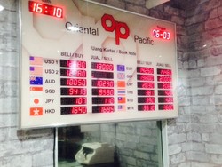 Dolar AS Balik ke Titik Krismon 98, Money Changer Adem Ayem