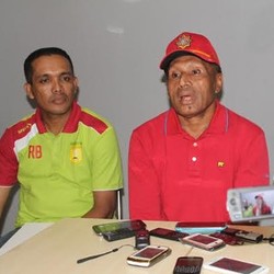 Skuat Persipura Jayapura Dibubarkan