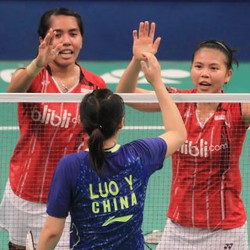 Jadi Satu-satunya Ganda Putri yang Tersisa, Greysia/Nitya Tak Terbebani