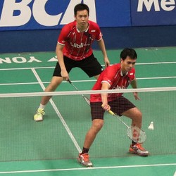 Kembali Bertemu Fu/Zhang, Ahsan/Hendra Tak Mau Telat Start