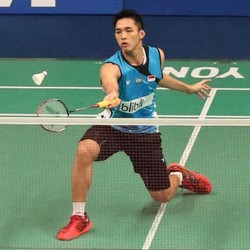 Jonatan Dihentikan Jorgensen di Perempatfinal