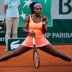 Serena yang Tidak Fit Masih Terlalu Tangguh untuk Bacsinszky