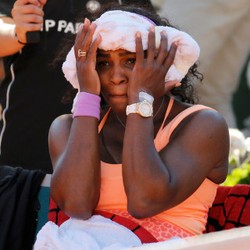 Langkah Serena Menuju Titel Grand Slam ke-20 Dihadang Flu dan Safarova