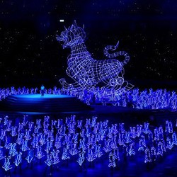 Meriahnya Pesta Pembukaan SEA Games 2015