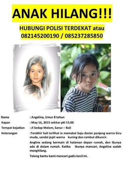 Menteri Yohana Curigai Alasan Ibu Angkat Bocah Angeline Tak Menemuinya