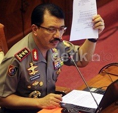 Komjen Budi Gunawan Tandatangani Mutasi Gerbong Jenderal dan Pamen Polri