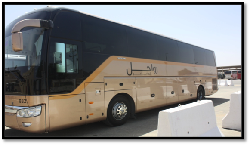 Wakwaw, Bus Antarkota Jemaah Haji 2015 Kok Tampak Kuno Ya