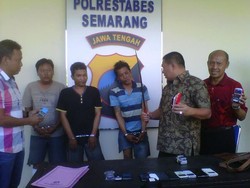 Komplotan Ini Rampok Toko HP di Semarang karena Kesal Diberi Ponsel Rusak