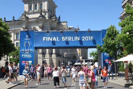 Cuaca Berlin yang Panas Makin Hot Jelang Final Liga Champions