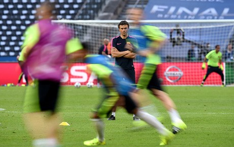 Enrique: Juve Mirip dengan Barca